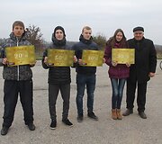 Varžybų akimirka