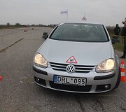 Varžybų akimirka