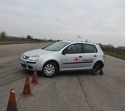 Varžybų akimirka