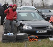Varžybų akimirka