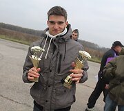 Varžybų akimirka