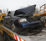 &bdquo;Audi A6&ldquo; po avarijos