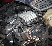 &bdquo;Audi A6&ldquo; po avarijos