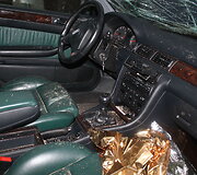 &bdquo;Audi A6&ldquo; po avarijos