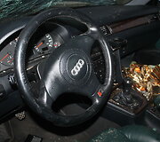&bdquo;Audi A6&ldquo; po avarijos