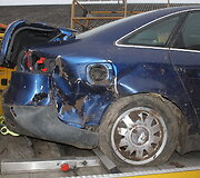 &bdquo;Audi A6&ldquo; po avarijos