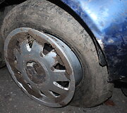 &bdquo;Audi A6&ldquo; po avarijos