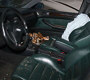 &bdquo;Audi A6&ldquo; po avarijos