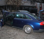 &bdquo;Audi A6&ldquo; po avarijos