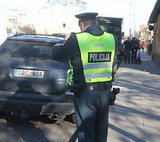 Akcijos akimirka