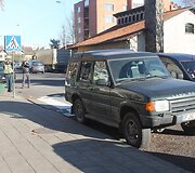 Akcijos akimirka
