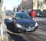 Akcijos akimirka