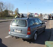 Akcijos akimirka