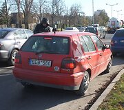Akcijos akimirka