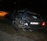 Avarijos vietoje