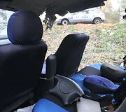 Avarijos vietoje