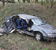 Avarijos vietoje