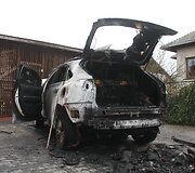 Sudegęs &bdquo;Lexus&ldquo;