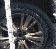 Sudegęs &bdquo;Lexus&ldquo;