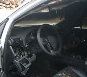 Sudegęs &bdquo;Lexus&ldquo;