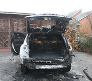 Sudegęs &bdquo;Lexus&ldquo;