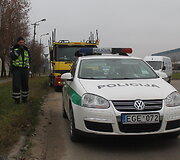 Avarijos vietoje