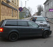 Avarijos vietoje
