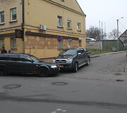 Avarijos vietoje