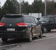 Avarijos vietoje