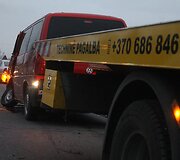Avarijos vietoje