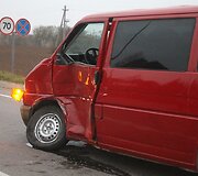Avarijos vietoje