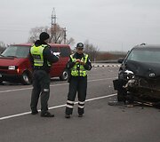 Avarijos vietoje