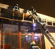 Gaisro vietoje
