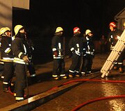 Gaisro vietoje