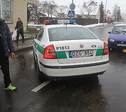 Įvykio vietoje