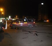 Avarijos vietoje