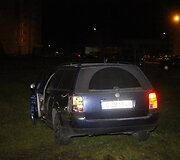 Avarijos vietoje