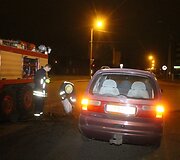 Avarijos vietoje