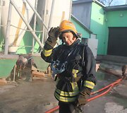 Gaisro vietoje