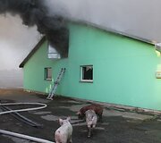 Gaisro vietoje