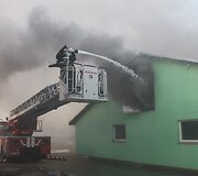 Gaisro vietoje