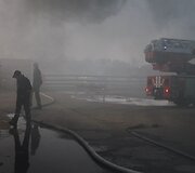 Gaisro vietoje