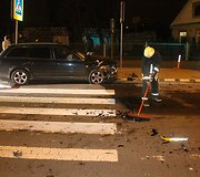 Avarijos vietoje