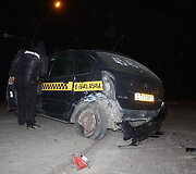 Avarijos vietoje