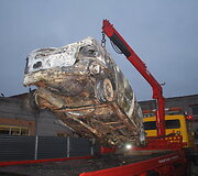 Sudegęs &bdquo;Renault&ldquo;