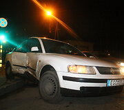 Avarijos vietoje