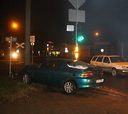 Avarijos vietoje