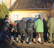 Avarijos vietoje