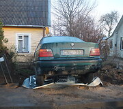 Avarijos vietoje