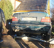 Avarijos vietoje